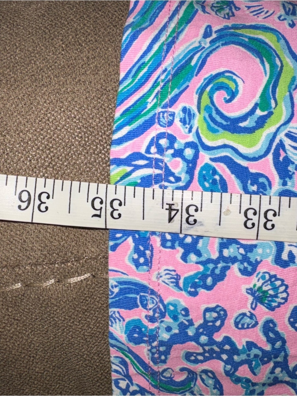 Lilly Pulitzer size S Etta Short Sleeve Pima Cotton We Mermaid It T Shirt Dress - Picture 7 of 7